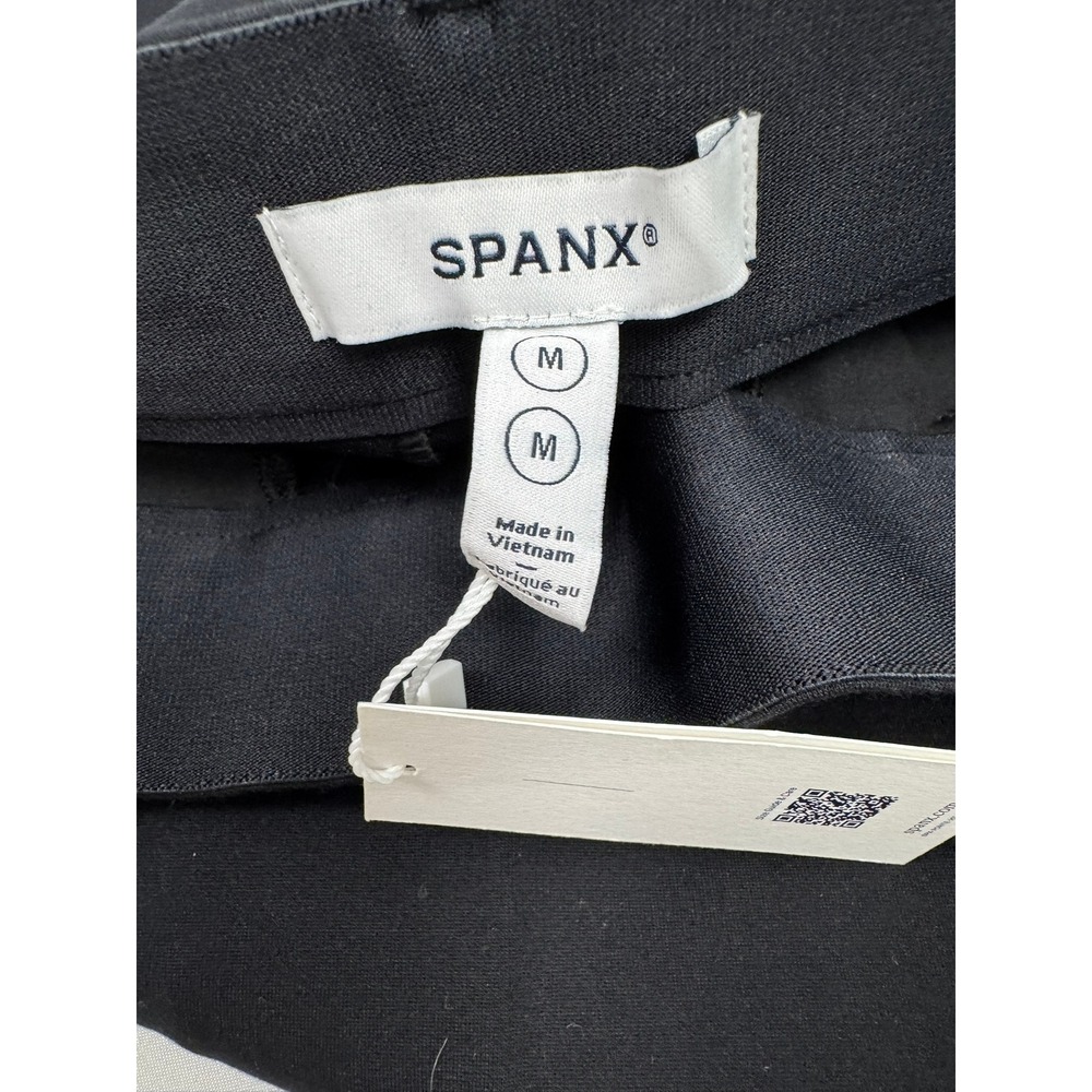 Spanx The Perfect Collection Ponte Barrel Pant Classic Black 21171R Size M NEW - Picture 7 of 9